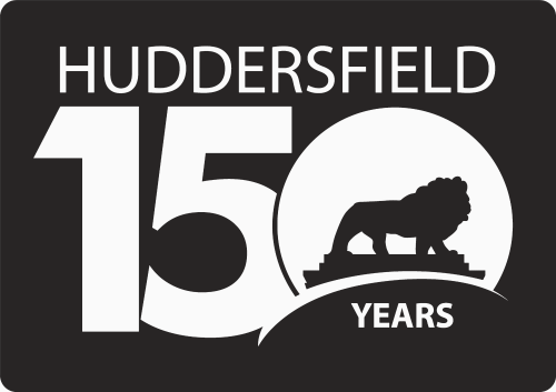 Huddersfield 150 logo